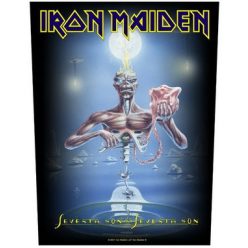 IRON MAIDEN: Seventh Son (hátfelvarró / backpatch)