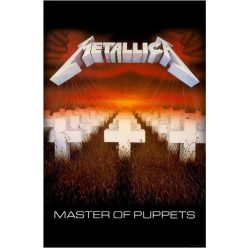 METALLICA: Master Of Puppets (flag)
