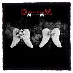 DEPECHE MODE: Memento Mori (9,5 cm x 9,5 cm) (felvarró)