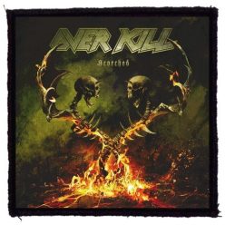 OVERKILL: Scorched (9,5 cm x 9,5 cm)