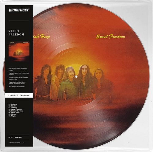 URIAH HEEP: Sweet Freedom (LP, picture disc)
