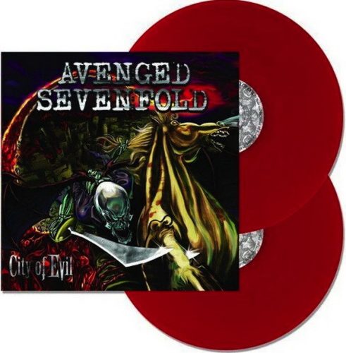 AVENGED SEVENFOLD: City Of Evil (2LP, red)