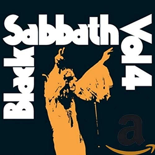 BLACK SABBATH: Vol.4. (CD)