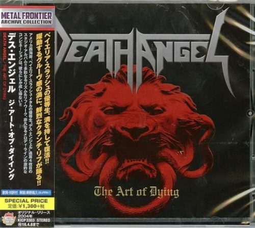 DEATH ANGEL: The Art Of Dying (CD, japán)