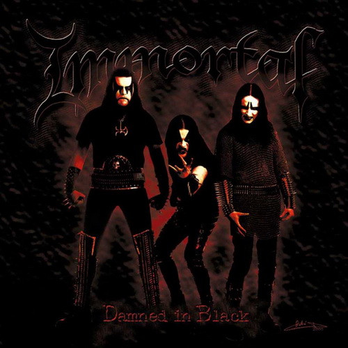 IMMORTAL: Damned In Black (CD)