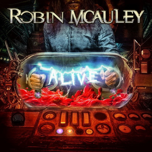 ROBIN MCAULEY: Alive (CD)