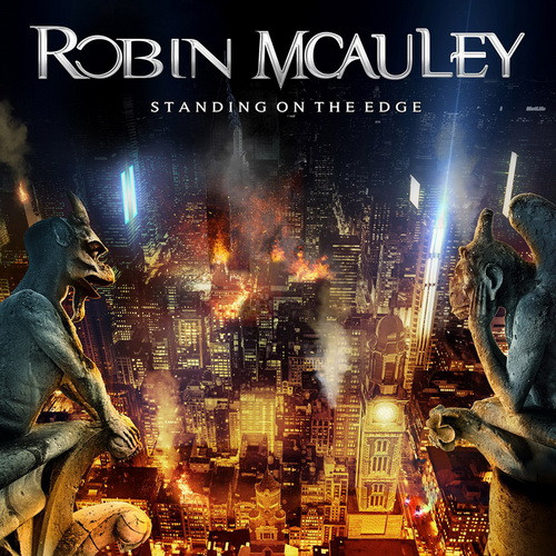 ROBIN MCAULEY: Standing On The Edge (CD)