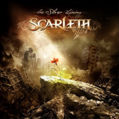 SCARLETH: The Silver Lining (CD)