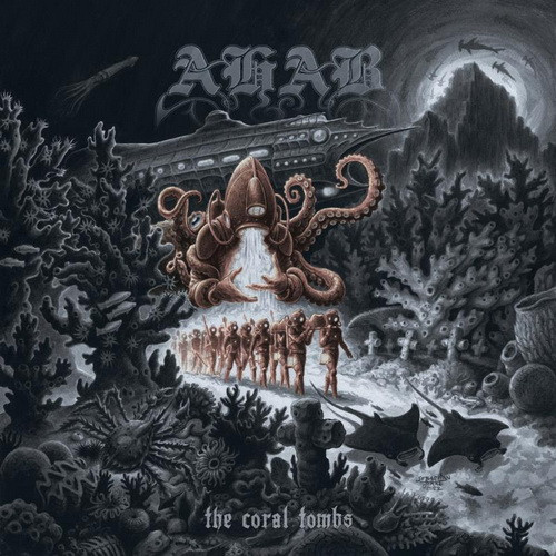 AHAB: Coral Toms (CD)