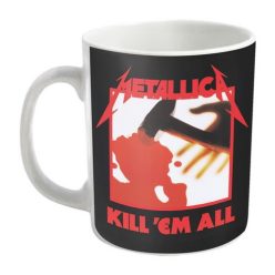 METALLICA: Kill 'em All (bögre)