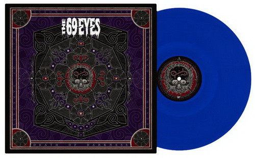 69 EYES: Death Of Darkness (LP, blue marbled)