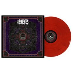 69 EYES: Death Of Darkness (LP, red marbled)