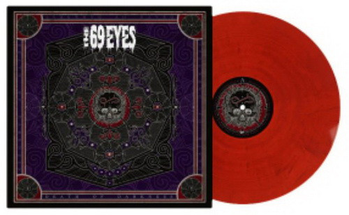 69 EYES: Death Of Darkness (LP, red marbled)