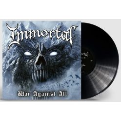 IMMORTAL: War Against All (LP)
