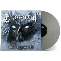 IMMORTAL: War Against All (LP, silver)