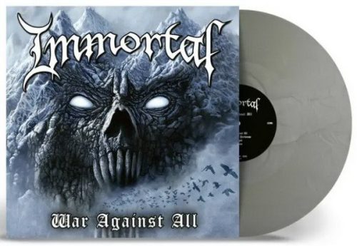 IMMORTAL: War Against All (LP, silver)