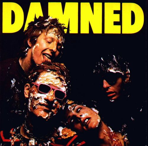 DAMNED: Damned, Damned, Damned (LP)