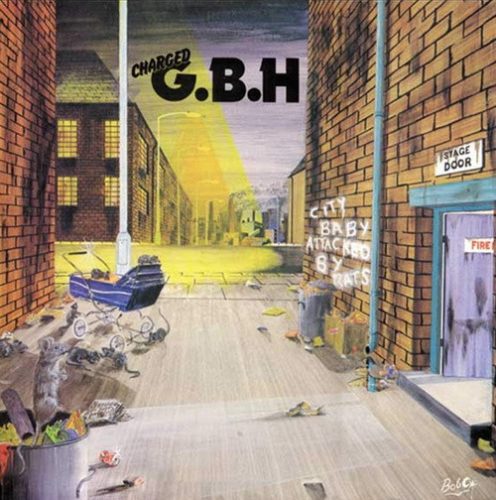 GBH: City Baby Attacked By Rats (CD, +6 bonus)