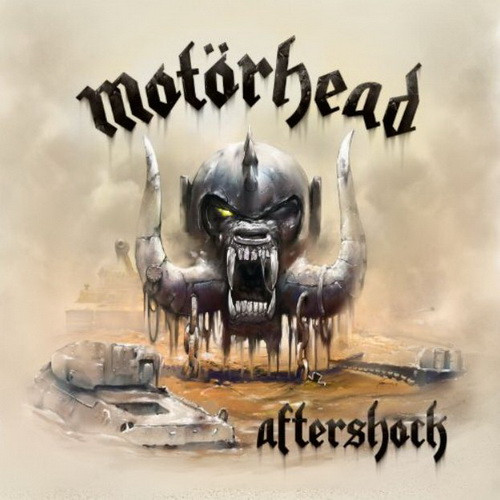 MOTORHEAD: Aftershock (CD, ltd.)
