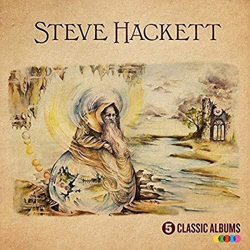 STEVE HACKETT: 5 Classic Albums (5CD)