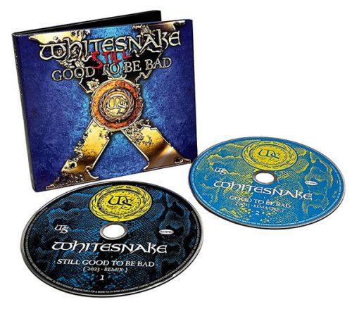 WHITESNAKE: Still Good To Be Bad (2CD)