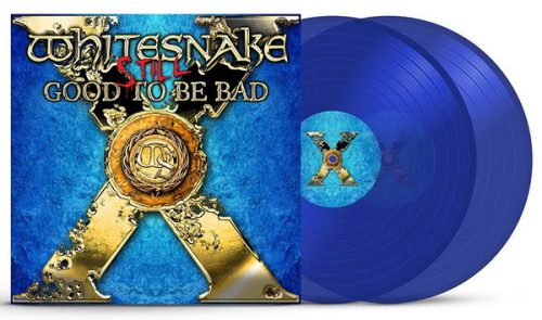 WHITESNAKE: Still Good To Be Bad (2LP, blue)