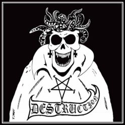 DESTRUCTION: Bestial Invasion Of Hell (CD, 10 track)