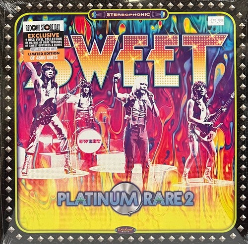 SWEET: Platinum Rare Vol.2. (2LP)