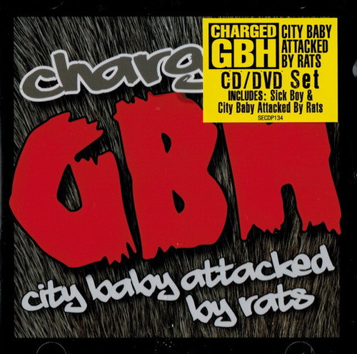 GBH: City Baby Attacked By Rats (CD+DVD)