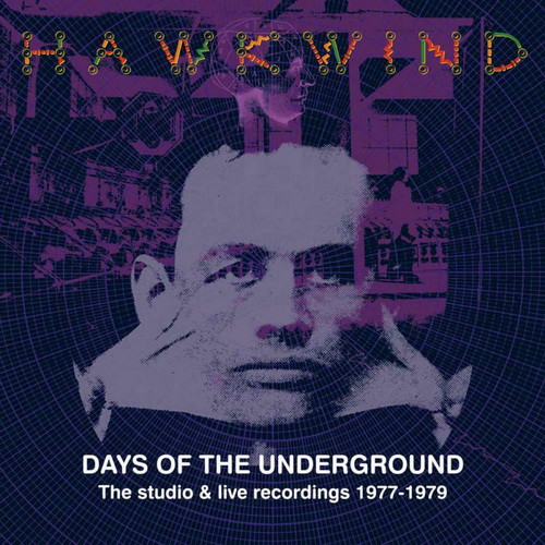 HAWKWIND: Days Of The Underground (8CD+2 Blu-ray)