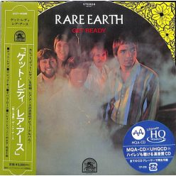 RARE EARTH: Get Ready (CD, japán)