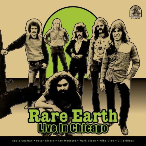 RARE EARTH: Live In Chicago (CD, japán)
