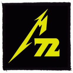   METALLICA: 72 Seasons 'M72' (9,5 cm x 9,5 cm) (felvarró)
