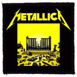 METALLICA: 72 Seasons Cover (9,5 cm x 9,5 cm) (felvarró)