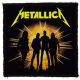 METALLICA: 72 Strobes Band (9,5 cm x 9,5 cm) (felvarró)