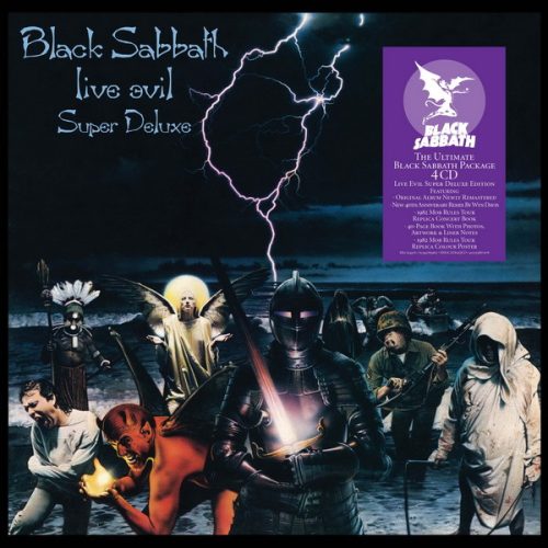 BLACK SABBATH: Live Evil (4CD, Deluxe Edition)
