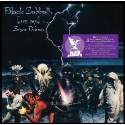 BLACK SABBATH: Live Evil (4LP, Deluxe Edition)