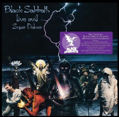 BLACK SABBATH: Live Evil (4LP, Deluxe Edition)