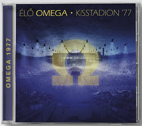 OMEGA: Élő Omega Kisstadion 1977 (2CD)