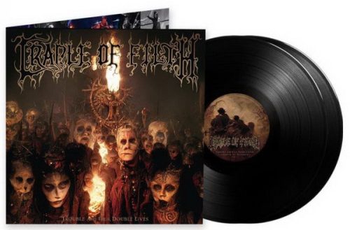 CRADLE OF FILTH: Trouble And Their Double Lives (2LP)