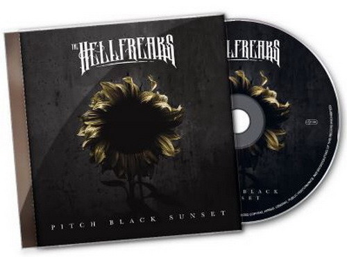 HELLFREAKS, THE: Pitch Black Sunset (CD)