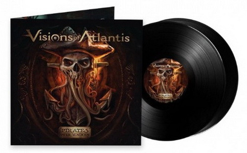 VISIONS OF ATLANTIS: Pirates Over Wacken (2LP)