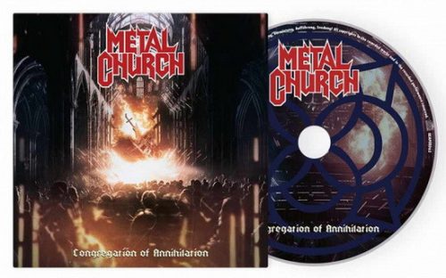 METAL CHURCH: Congregation Of Annihilation (CD)