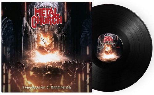 METAL CHURCH: Congregation Of Annihilation (LP)