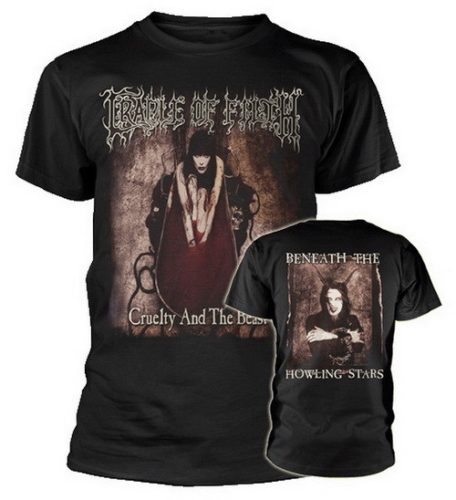 CRADLE OF FILTH: Cruelty And The Beast (póló)