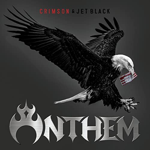 ANTHEM: Crimson & Jet Black (CD)