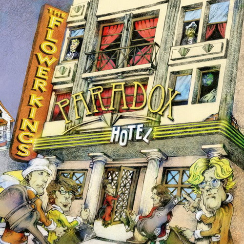 FLOWER KINGS: Paradox Hotel (2CD, reissue)