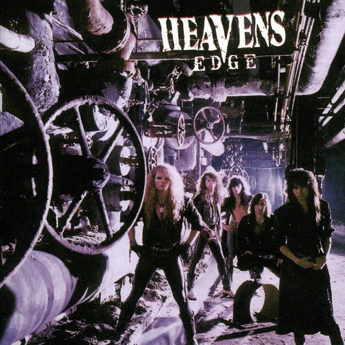 HEAVENS EDGE: Heavens Edge (CD)