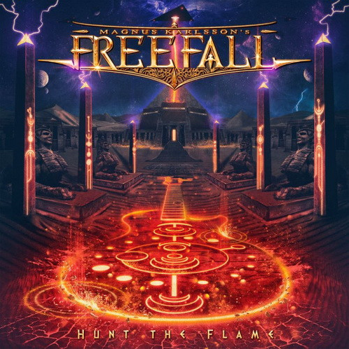 MAGNUS KARLSSON'S FREEFALL: Hunt The Flame (CD)