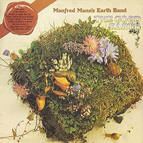 MANFRED MANN'S E.B.: Good Earth (SHM CD, japán)